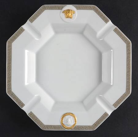 Gorgona (White) Large Ashtray