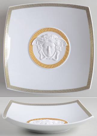 Gorgona (White) Medium Candy Dish