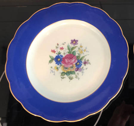 Ardalt Royal Blue Salad Plate