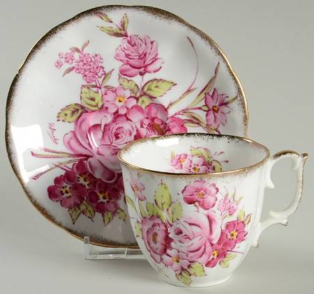 Sunningdale Flat Cup & Saucer Set