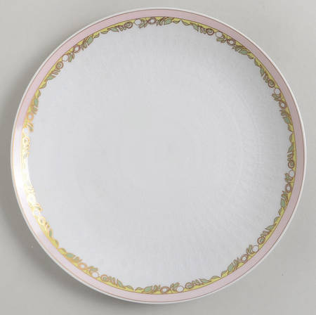 Rose Salad Plate