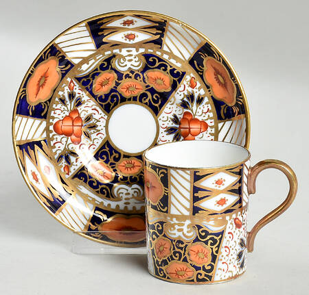 2850 Flat Demitasse Cup & Saucer Set