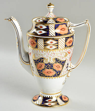 2850 Coffee Pot & Lid by Samuel Radford