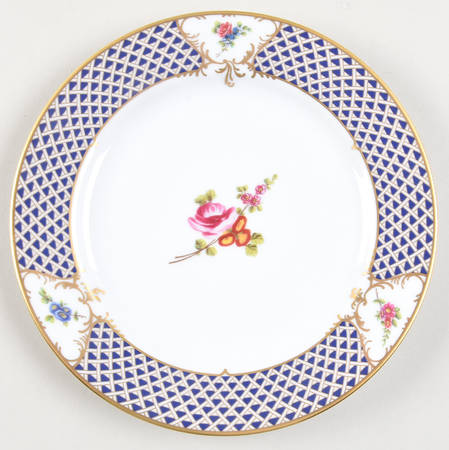 Mosaique Salad Plate