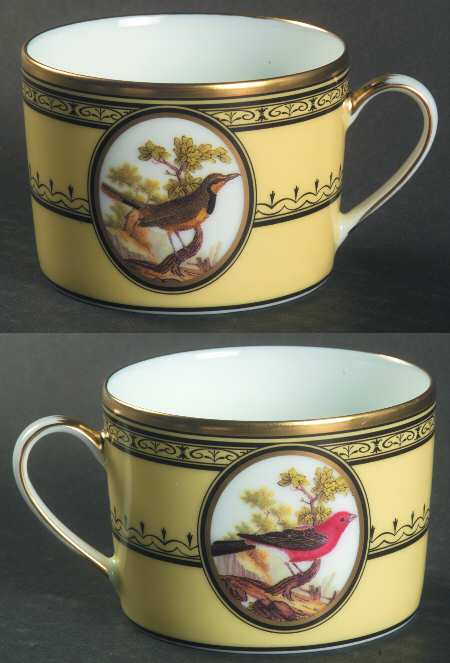 King's Garden Yellow Flat Cup