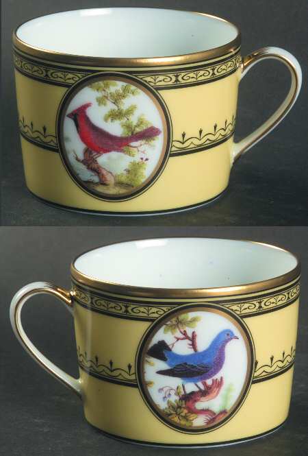 King's Garden Yellow Flat Cup