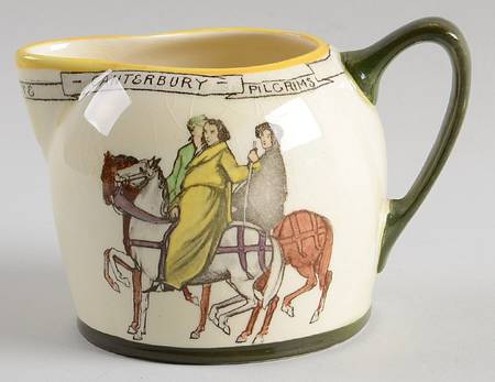Canterbury Pilgrims Creamer