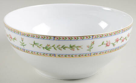 Histoire De Roses 9" Salad Serving Bowl