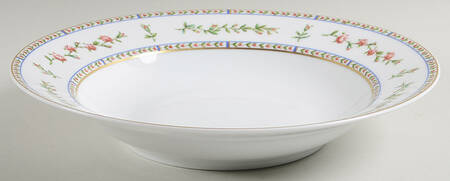 Histoire De Roses 11" Pasta Serving Bowl