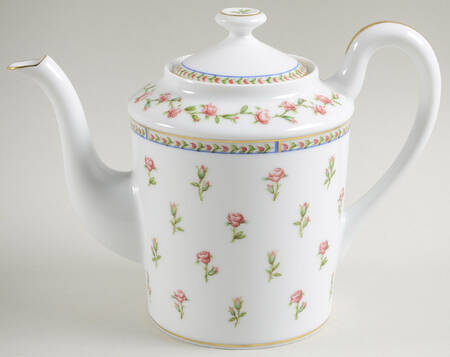Histoire De Roses Coffee Pot & Lid