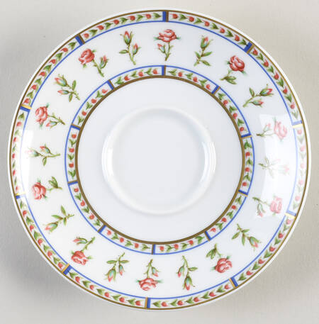Histoire De Roses Saucer