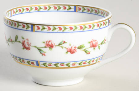 Histoire De Roses Flat Cup