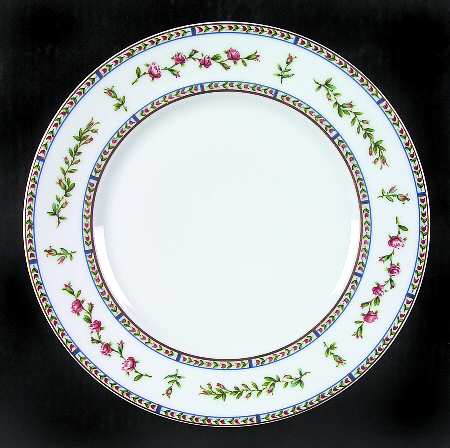 Histoire De Roses Large Dinner Plate