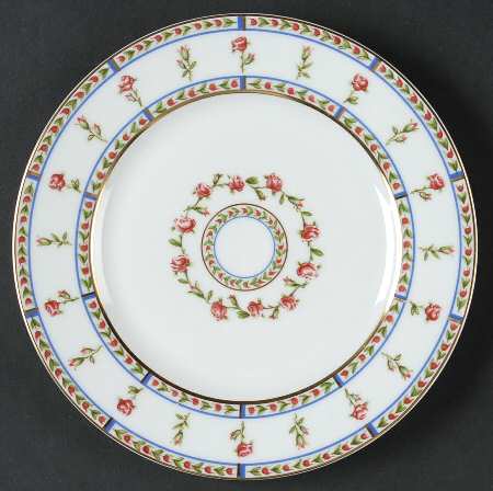 Histoire De Roses Salad Plate