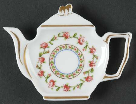 Histoire De Roses Tea Bag Holder