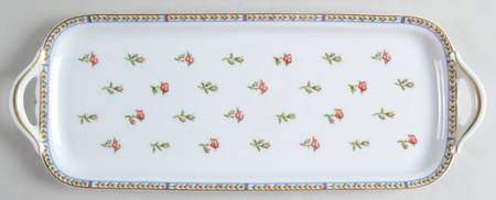 Histoire De Roses 15" Sandwich Tray