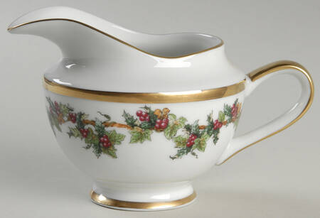 The Holly and The Ivy Creamer