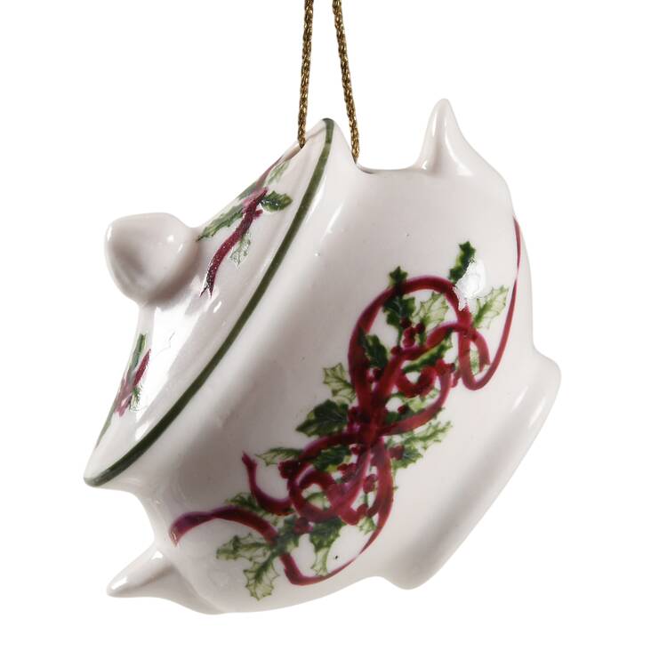 The Holly and The Ivy Tureen Ornament