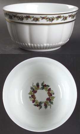 The Holly and The Ivy Medium All Purpose Bowl