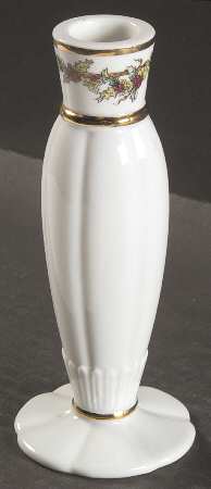 The Holly and The Ivy 6" Candlestick