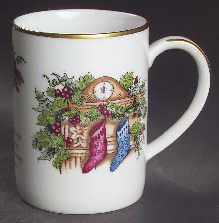 The Holly and The Ivy Mug