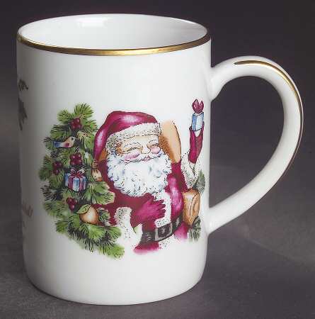 The Holly and The Ivy Mug