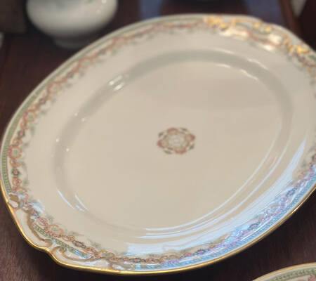 RDN57 15" Oval Serving Platter