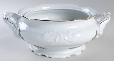 Holiday Holly Tureen No Lid