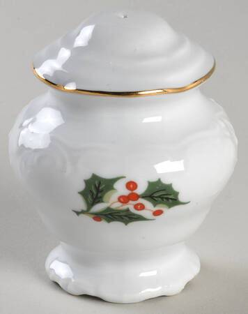 Holiday Holly Salt Shaker