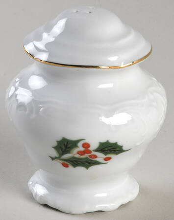 Holiday Holly Pepper Shaker