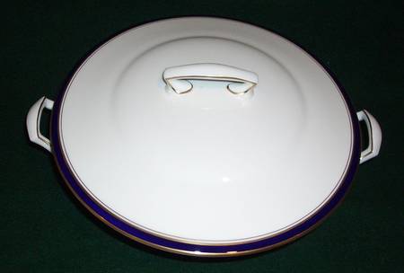 W820 Round Covered Vegetable