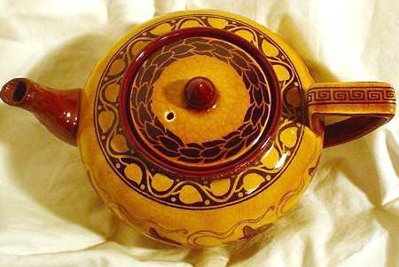 Witches Teapot & Lid