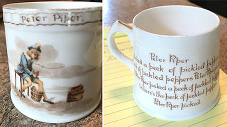 Nursery Rhymes A Mug