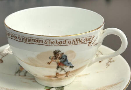 Nursery Rhymes A Flat Cup