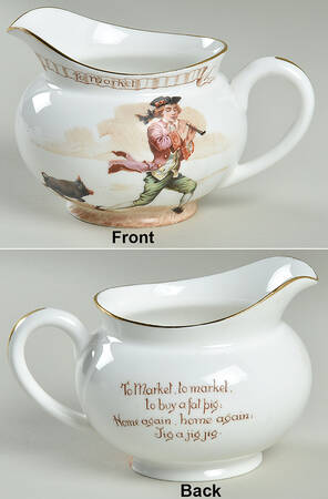 Nursery Rhymes A Creamer