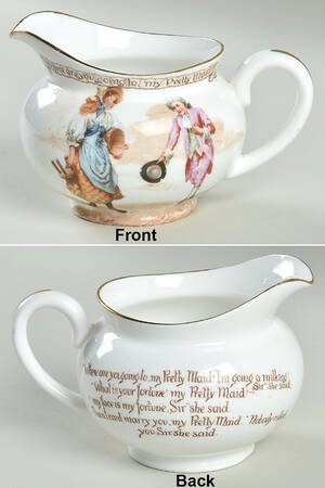 Nursery Rhymes A Creamer
