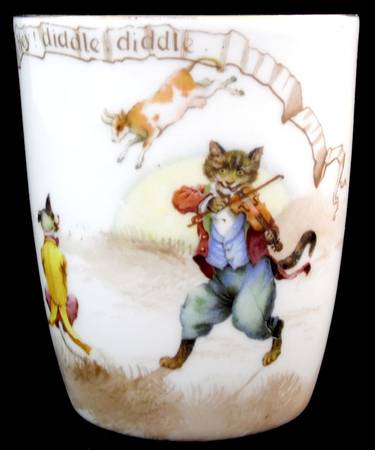 Nursery Rhymes A Beaker (English Mug)