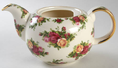 Old Country Roses (Classic III) Teapot No Lid