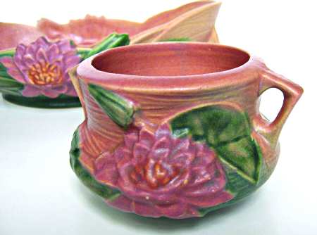Water Lily Pink Green 3" Jardiniere