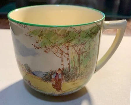 Springtime Flat Cup