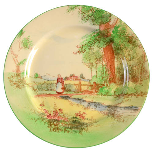 Springtime Dinner Plate