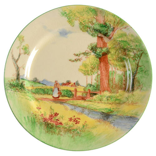 Springtime Dinner Plate