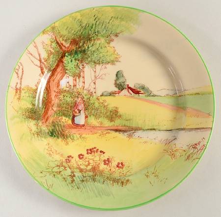 Springtime Luncheon Plate