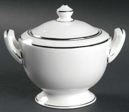 Monaco Sugar Bowl & Lid
