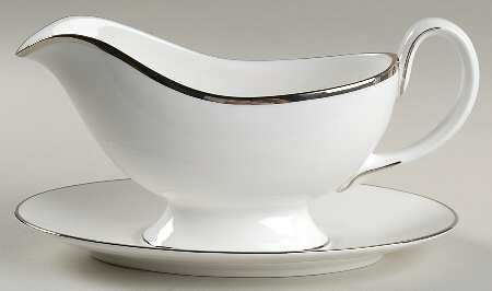 Monaco Gravy Boat & Underplate