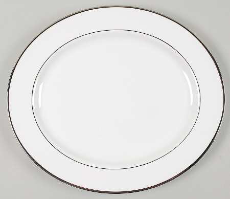 Monaco 13" Oval Serving Platter