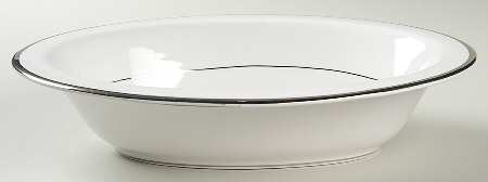 Monaco 10" Oval Vegetable Bowl