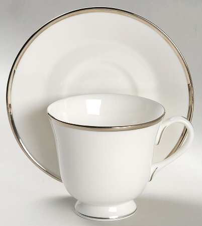 Monaco Footed Cup & Saucer Set