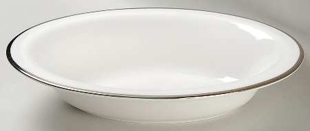 Monaco 10" Oval Vegetable Bowl