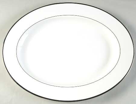 Monaco 17" Oval Serving Platter